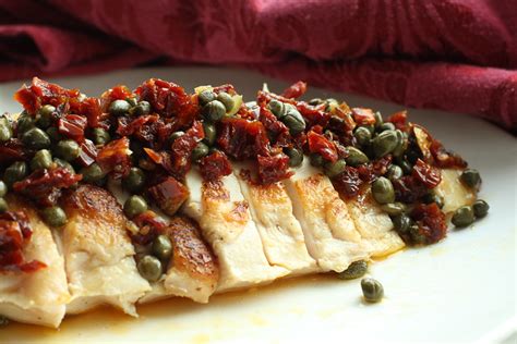 easy-chicken-with-sun-dried-tomato-and-capers image