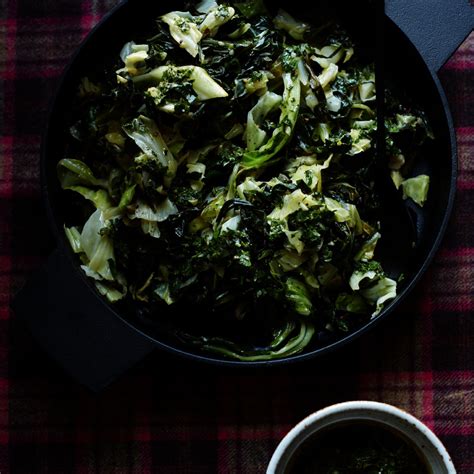sauted-collards-and-cabbage-with-gremolata image