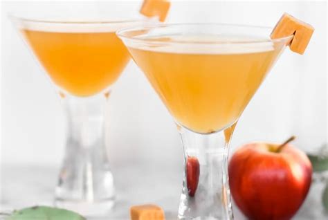 easy-caramel-appletini-with-apple-cider-celebrations image
