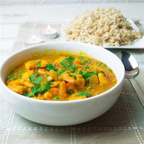 quick-prawn-coconut-curry-nadias-healthy-kitchen image