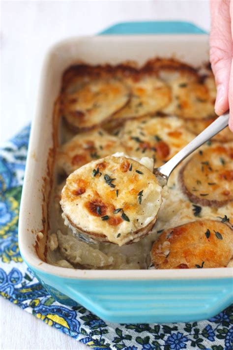 potatoes-au-gratin-for-two-toaster-oven-love image