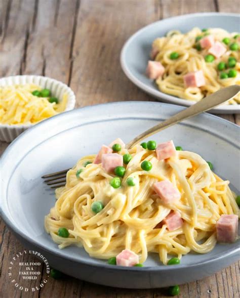 ham-tetrazzini-no-canned-soups-happily-unprocessed image