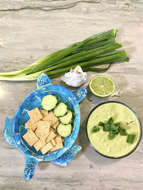 embracing-the-green-onion-a-dip-recipe-bethany image