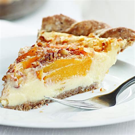 peach-custard-pie-recipe-eatingwell image
