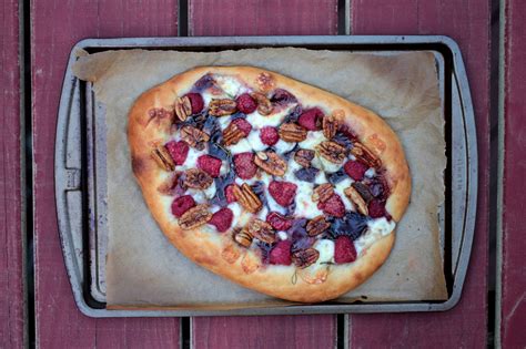 raspberry-brie-dessert-pizza-with-rosemary-and image