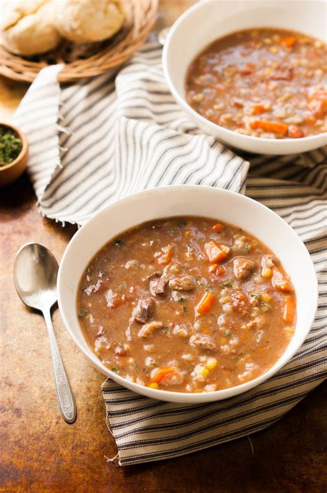 slow-cooker-beef-vegetable-barley-soup-the-kitchen image