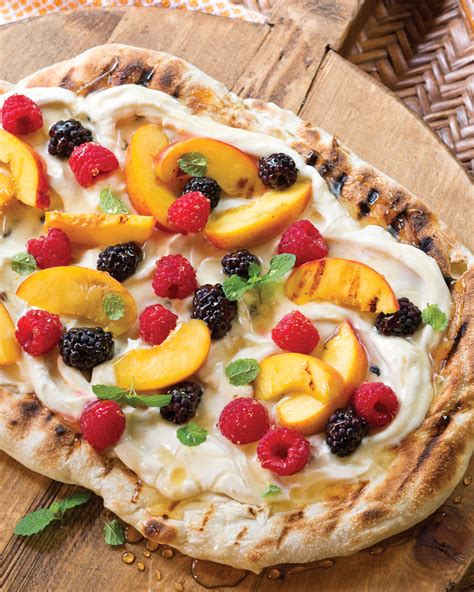grilled-peach-and-berry-dessert-pizza-southern-lady image