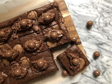 best-ever-malteser-brownies-maverick-baking image
