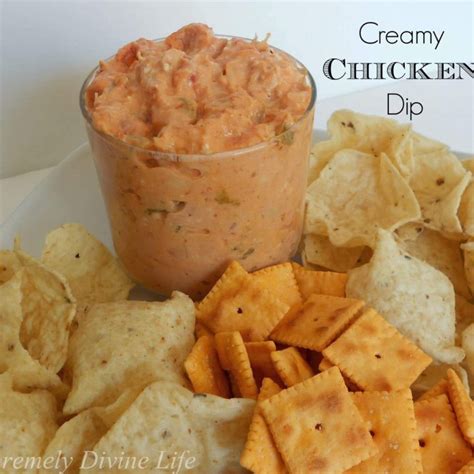 4-ingredient-creamy-chicken-dip-easy-appetizer-all image