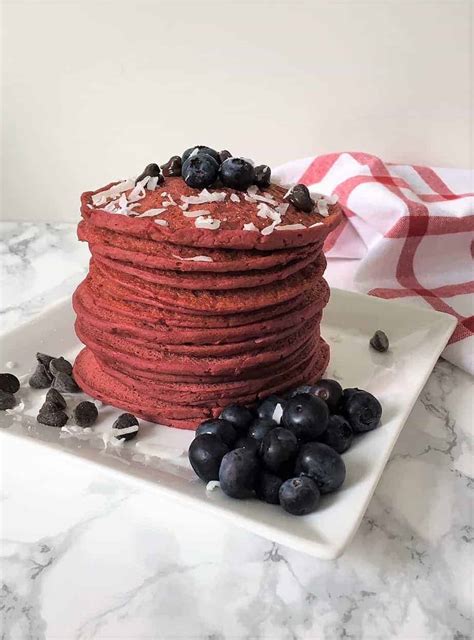 pink-beet-pancakes-oil-free-this-healthy-kitchen image