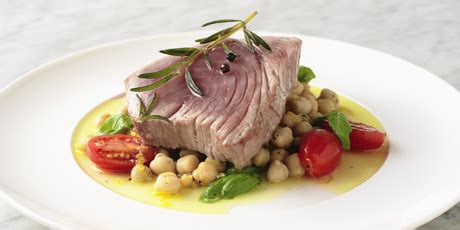 best-olive-oil-poached-tuna-recipes-food-network image