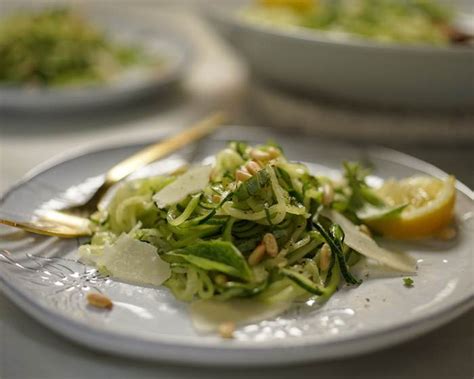 zucchini-carpaccio-salad-ellie-krieger image