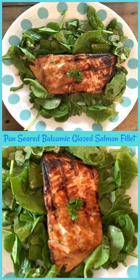pan-seared-balsamic-glazed-salmon-fillet-pams-daily-dish image