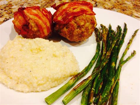 bacon-wrapped-turkey-meatloaf-with-gouda-grits-and image