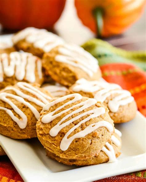 perfectly-soft-iced-pumpkin-cookies-creations-by-kara image