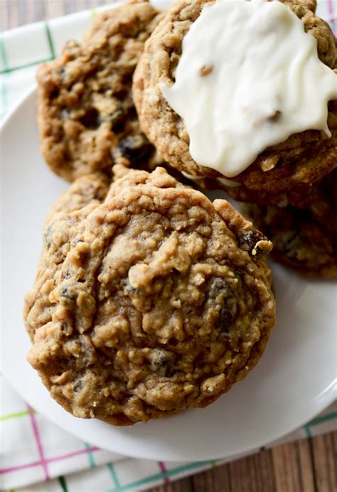 soft-and-chewy-oatmeal-raisin-cookies-recipe-diaries image