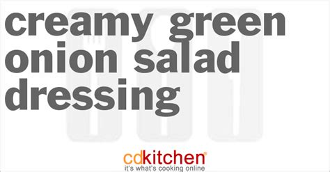 creamy-green-onion-salad-dressing image