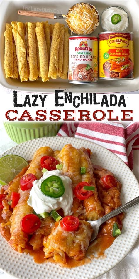 lazy-enchiladas-frozen-taquito-dinner-casserole image