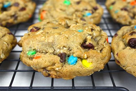 best-monster-cookies-recipe-thick-chewy image