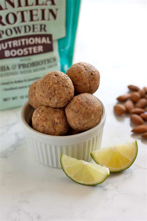 no-bake-5-ingredient-key-lime-pie-protein-balls-a image