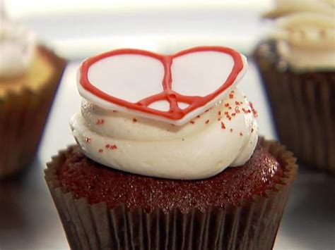 southern-red-velvet-cupcakes-recipe-cooking-channel image