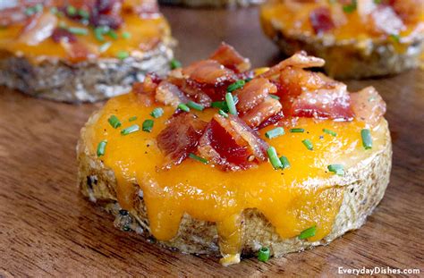 easy-cheesy-bacon-potato-rounds-recipe-everyday image