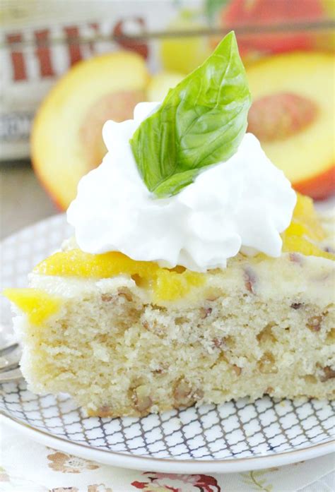 peach-pecan-upside-down-cake-foodtastic-mom image