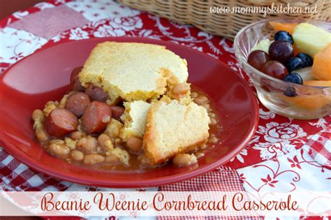 beanee-weenie-cornbread-casserole-mommys-kitchen image