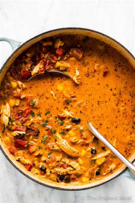 chicken-taco-soup-easy-to-make-the-endless-meal image