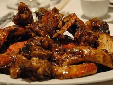 chinese-dish-stir-fried-crabs-in-black-bean-sauce image
