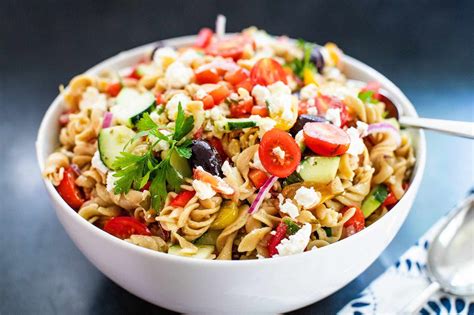 greek-pasta-salad-recipe-simply image