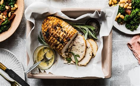 everyday-turkey-breast-roast-with-herbs-butter image