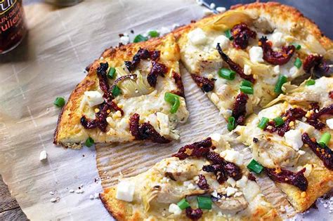 gluten-free-cauliflower-pizza-crust-recipe-foodal image