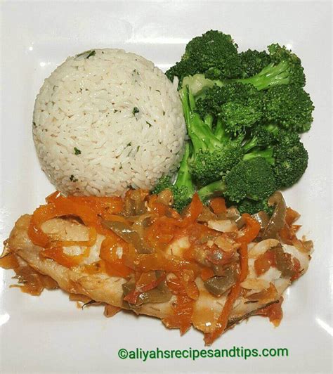 easy-citrus-herb-rice-aliyahs-recipes-and-tips image
