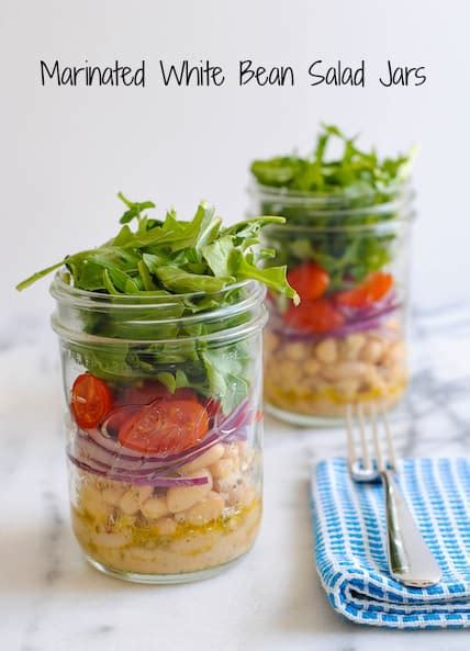 marinated-white-bean-salad-jars-foxes-love-lemons image