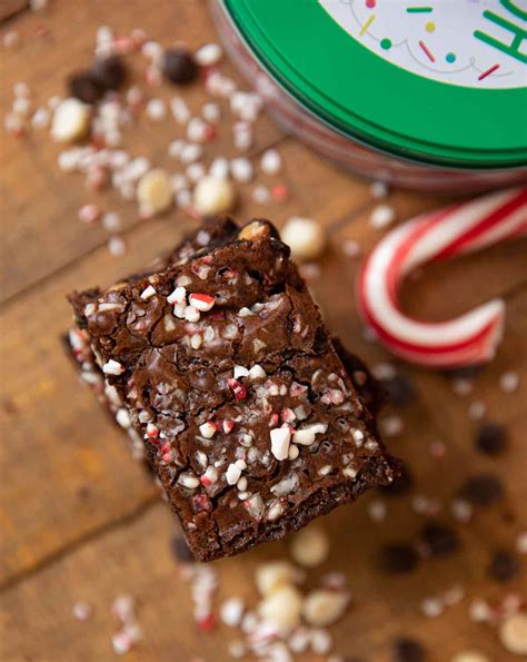 candy-cane-brownies-dinner-then-dessert image