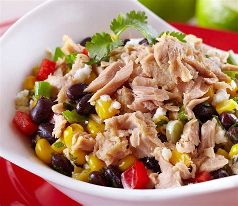 tuna-black-bean-and-sweet-corn-salad-genova-seafood image