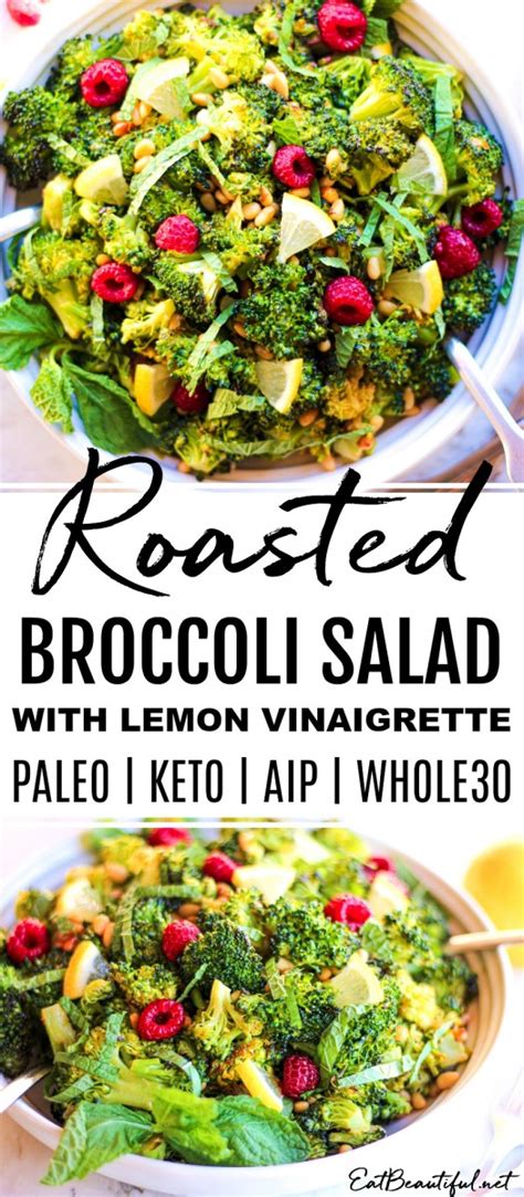 roasted-broccoli-salad-with-lemon-vinaigrette-eat image
