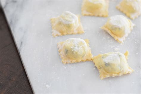 how-to-make-fresh-ravioli-pasta-and-filling-the image