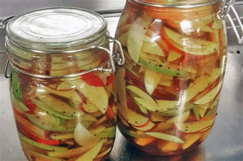 pickled-spiced-apples-in-whiskey-fermenters-kitchen image