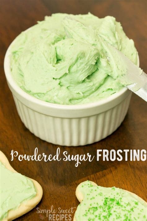4-ingredient-powdered-sugar-frosting-simple-sweet image