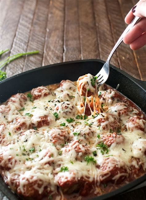 meatball-parmesan-bake-the-chunky-chef image