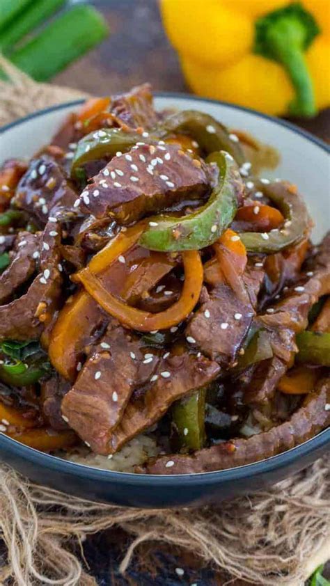 easy-pepper-steak-spend-with-pennies image