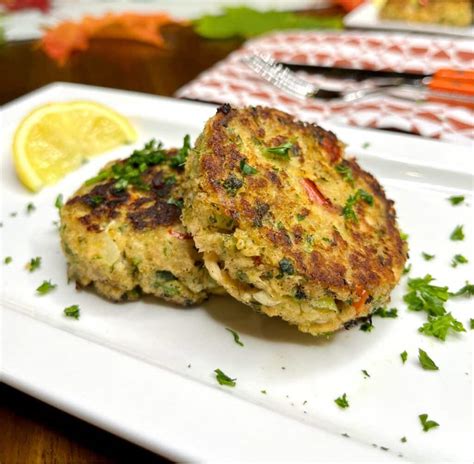 fish-cakes-without-potato-the-heart-dietitian image