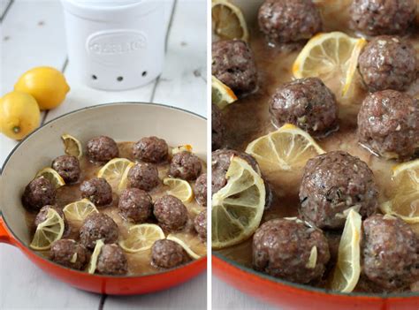lemon-lamb-meatballs-with-garlic-and-thyme-primal image