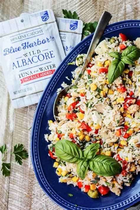 italian-rice-salad-with-tuna-insalata-di-riso-eating image