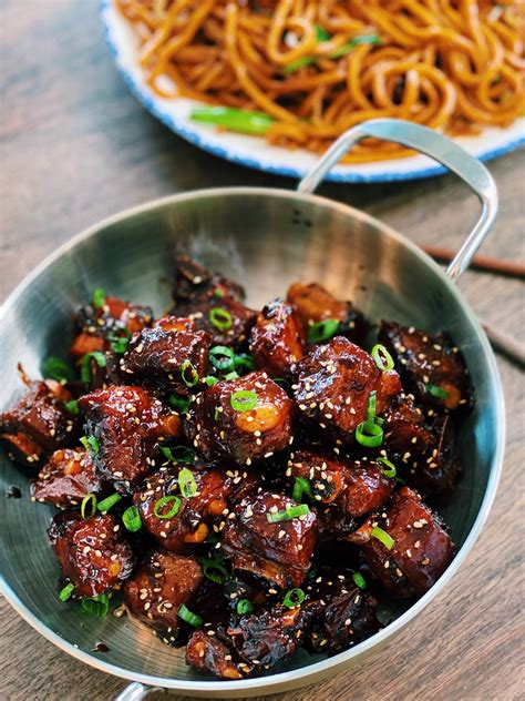 sweet-and-sour-garlic-short-ribs-one-pot-dinner image