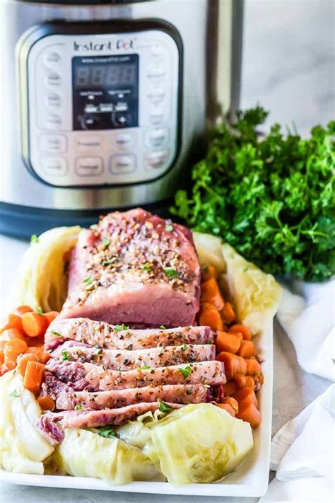 easy-instant-pot-corned-beef-and-cabbage image