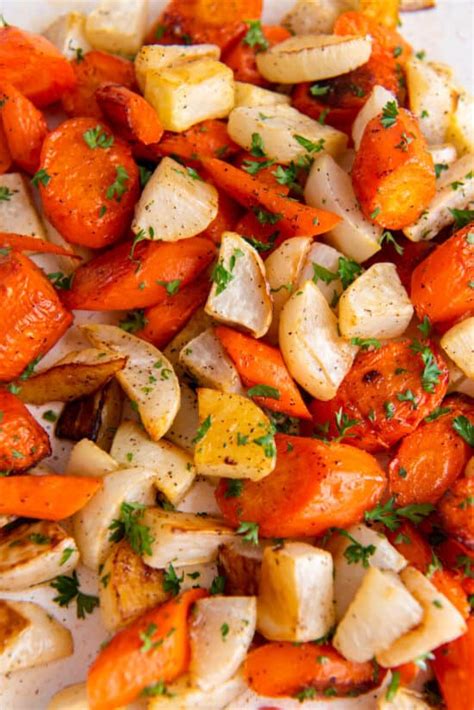 roasted-turnips-and-carrots-spoonful-of-flavor image