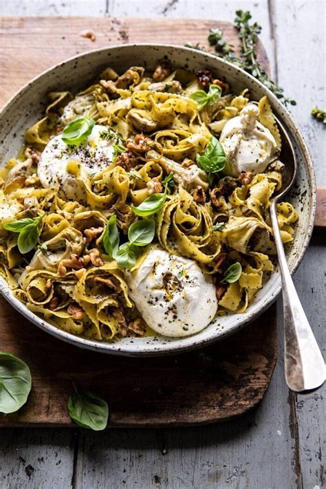 roasted-lemon-artichoke-and-browned-butter-pasta image